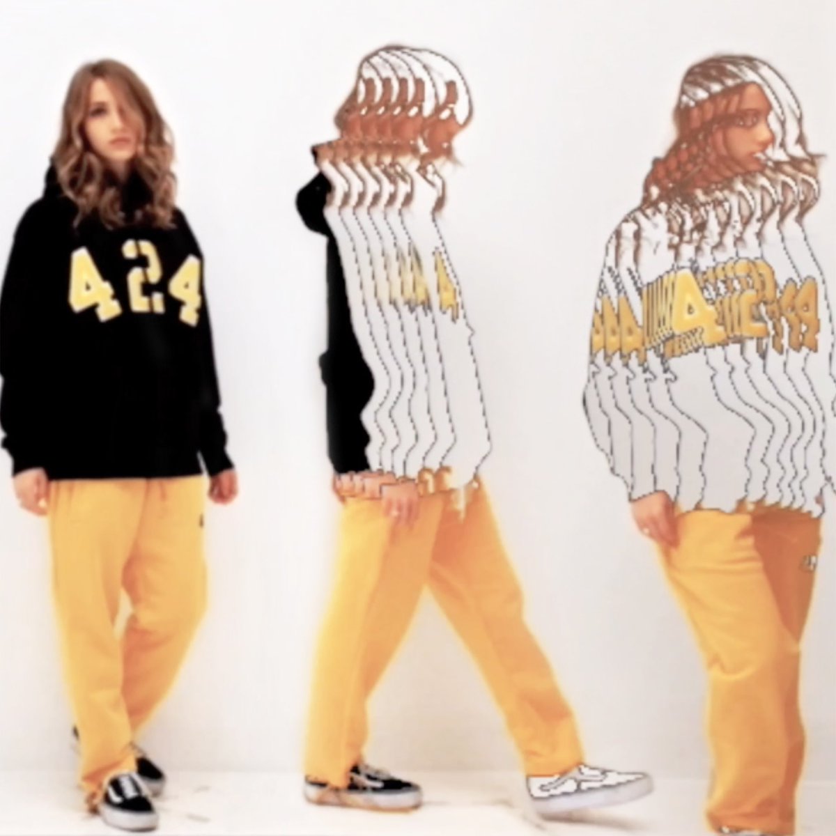 424onFAIRFAX's tweet photo. New 424 University hooded sweatshirts now available in-store and online https://t.co/uhsUviUKdE