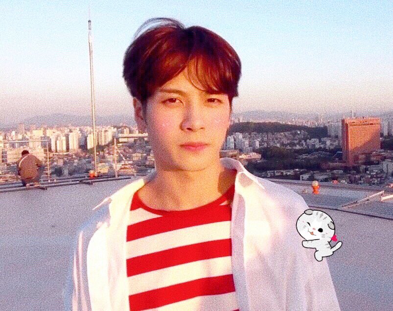 got7softie's tweet photo. ꒰ #⇢#Jackson꒱ ෆ°◌̊ https://t.co/L9ATyLV5mP