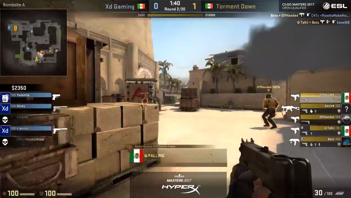 CS:GO México tweet media