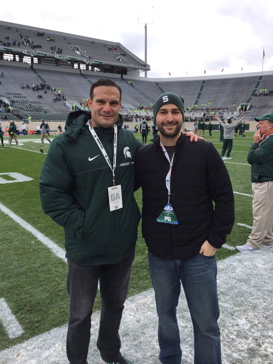 Thank you <a href="/Bmosallam63/">Brian Mosallam</a> for the VIP access and a great Saturday! Proud of you brother!