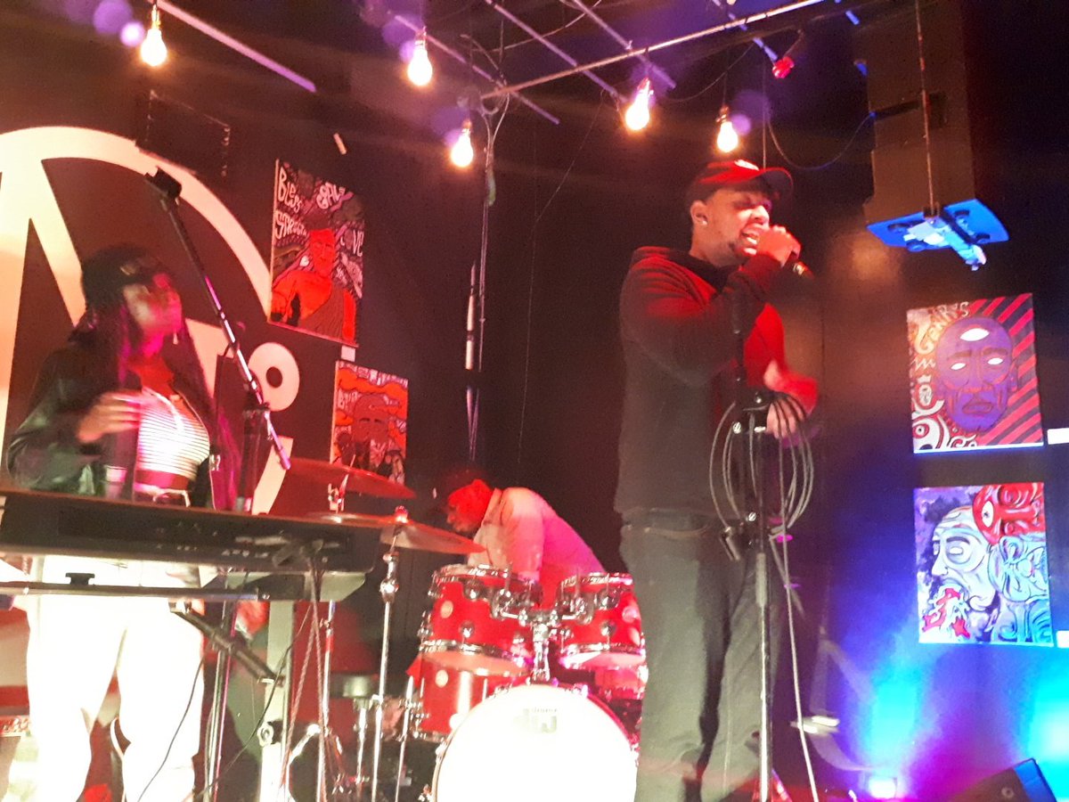 TheSpotTO's tweet photo. D Hart killing it as usual! #TheSpot3 https://t.co/ULM67NDfLb