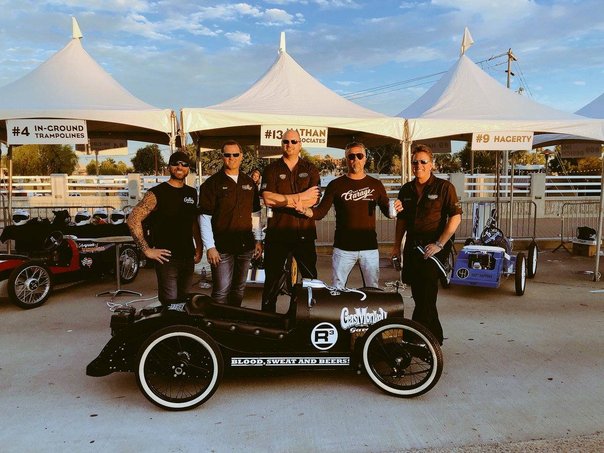 Had a blast in AZ this weekend and the <a href="/GasMonkeyGarage/">Gas Monkey Garage</a> kart killed it at the Grand Prix of Scottsdale. #gasmonkeygarage
