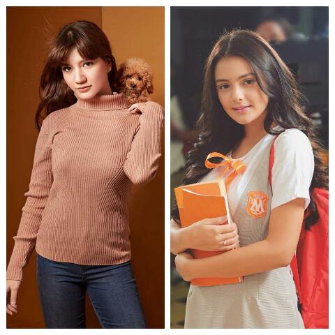 Jun1Fans's tweet photo. 2 bule yg cantik bgt! Tapi mana yg paling keren? @cassandrasleee or @amandarwls Me : both 💘 https://t.co/pbDKciW5Et
