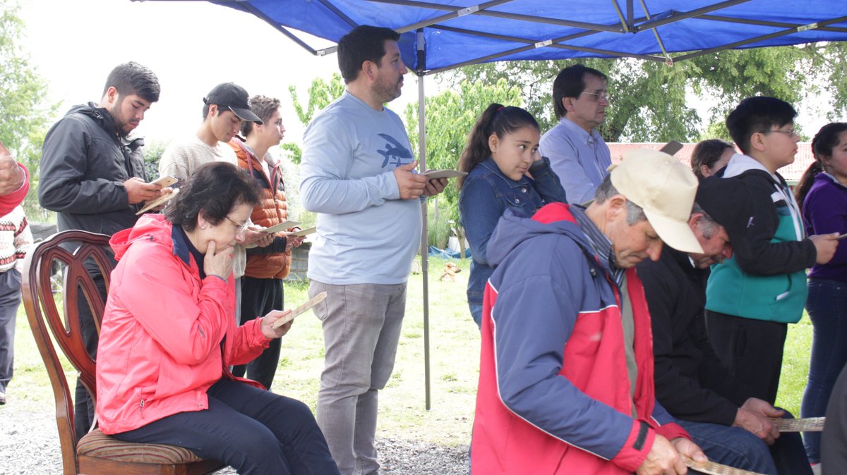 Un domingo con un gran bingo y una visita a localidad de Santa Barbara.
CON BIO BIO EN EL CORAZON /  L132