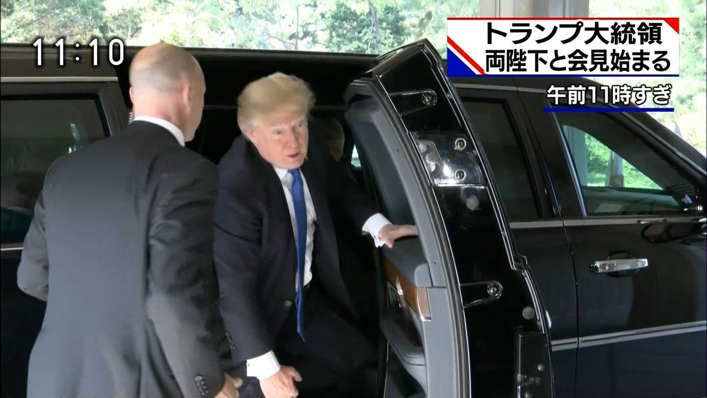 Kuu Neru Neru 大統領専用車 ドア凄い厚さだね トランプ大統領 大統領専用車 T Co Jncyyqmien Twitter