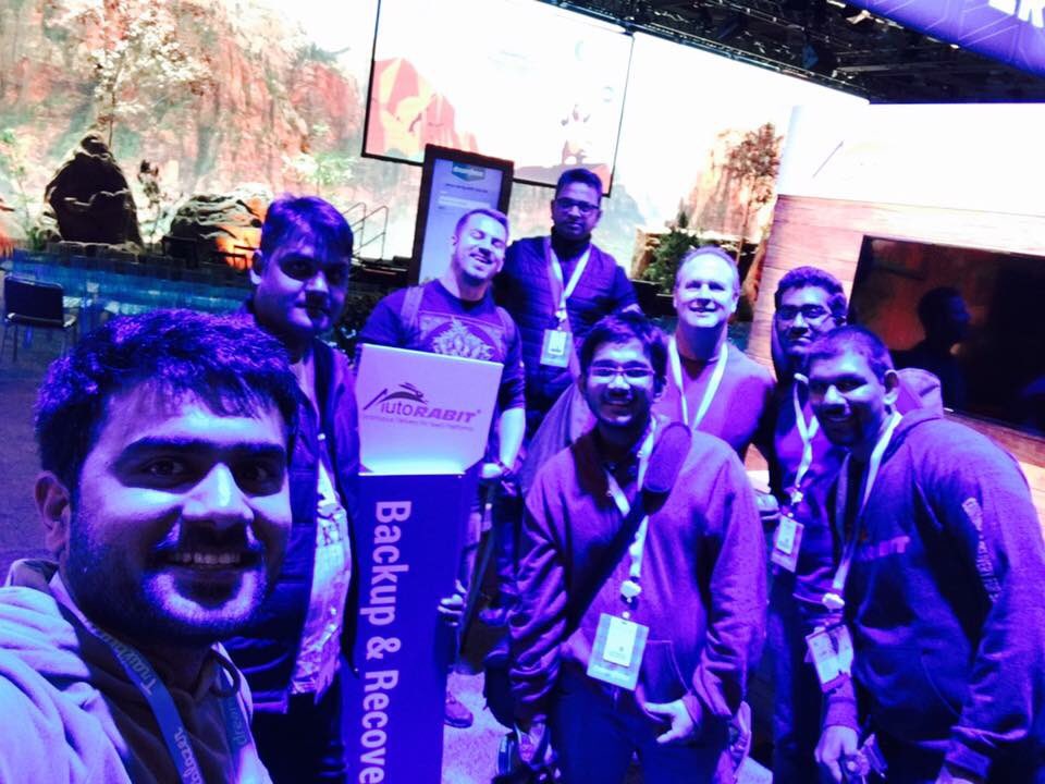 autorabit's tweet photo. All set for #DF17. #AutoRABIT at #DevForest and #CustomerSuccessExpo. Visit our #booth23 #Booth330 and #Booth1943 https://t.co/aIWIA5N7hh