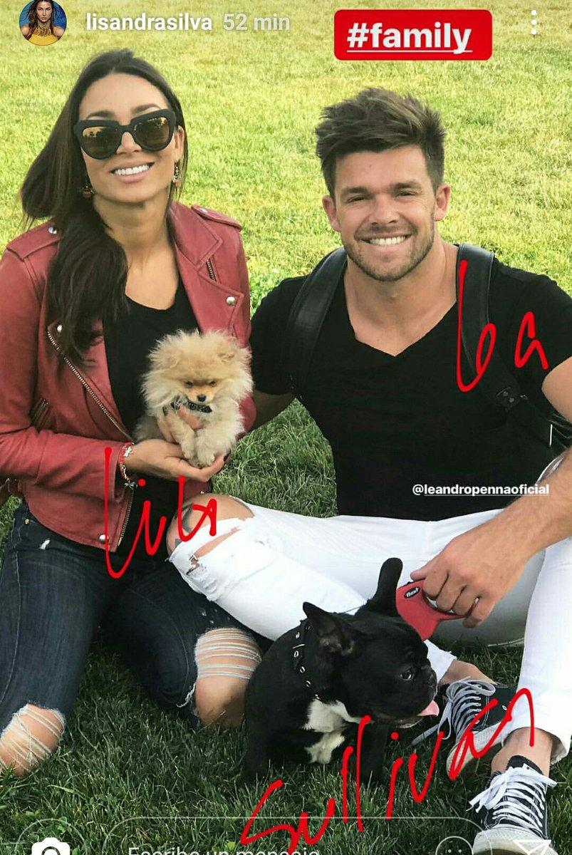 LeandroGPennaM's tweet photo. #Familia #lisandrasilva #LeandroPenna #Lilo 🐕#Sullivan🐶 😍😍 #Santiago #Chile 👫 https://t.co/jfdcMxGJKf