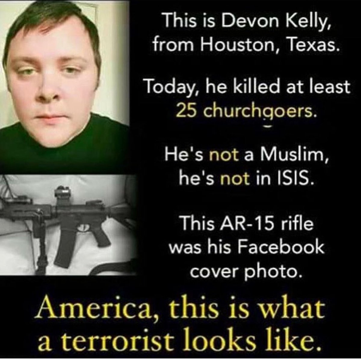 djlenee's tweet photo. Here you go @realDonaldTrump terrorist is in your country 🇺🇸 https://t.co/ZtdOcTnLPL