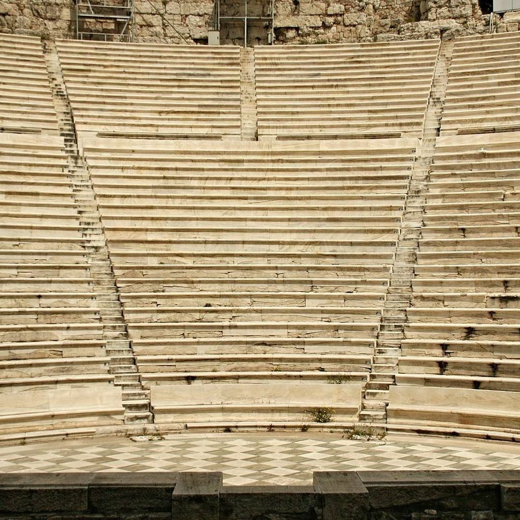 devilsventures's tweet photo. Ancient theatre at the foot of the Acropolis, the Odeon of Herodes Atticus, Athens, Greece. #athens #greece https://t.co/G32ikGmKTi https://t.co/Wc4mfOYdBI
