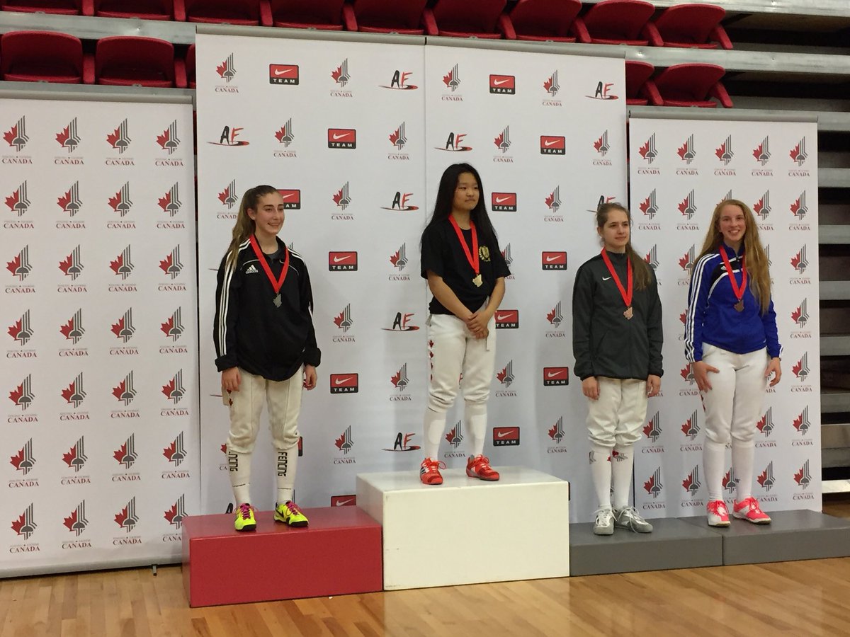 davidhowes27's tweet photo. 6 medals and lots of top 8s for @CuttingEdgeCAN and @RMCPaladins at the Canada Cup East this weekend. Great job everyone! #fencing #escrime https://t.co/ycGE4XVVDW