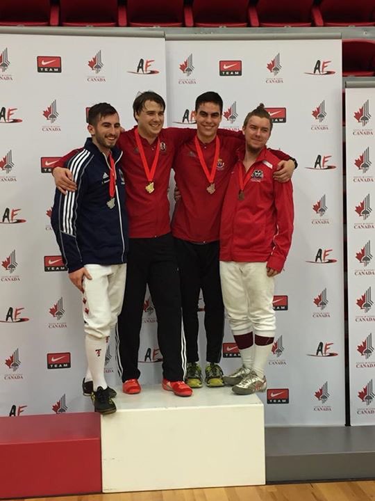 davidhowes27's tweet photo. 6 medals and lots of top 8s for @CuttingEdgeCAN and @RMCPaladins at the Canada Cup East this weekend. Great job everyone! #fencing #escrime https://t.co/ycGE4XVVDW