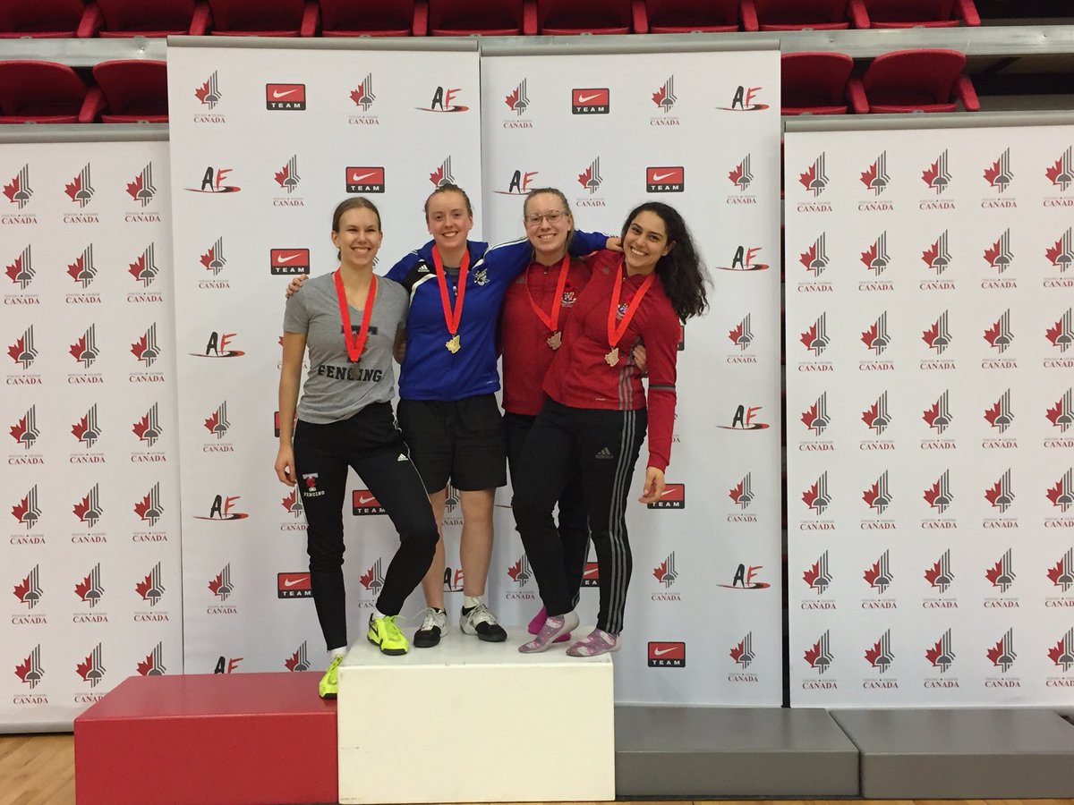 davidhowes27's tweet photo. 6 medals and lots of top 8s for @CuttingEdgeCAN and @RMCPaladins at the Canada Cup East this weekend. Great job everyone! #fencing #escrime https://t.co/ycGE4XVVDW