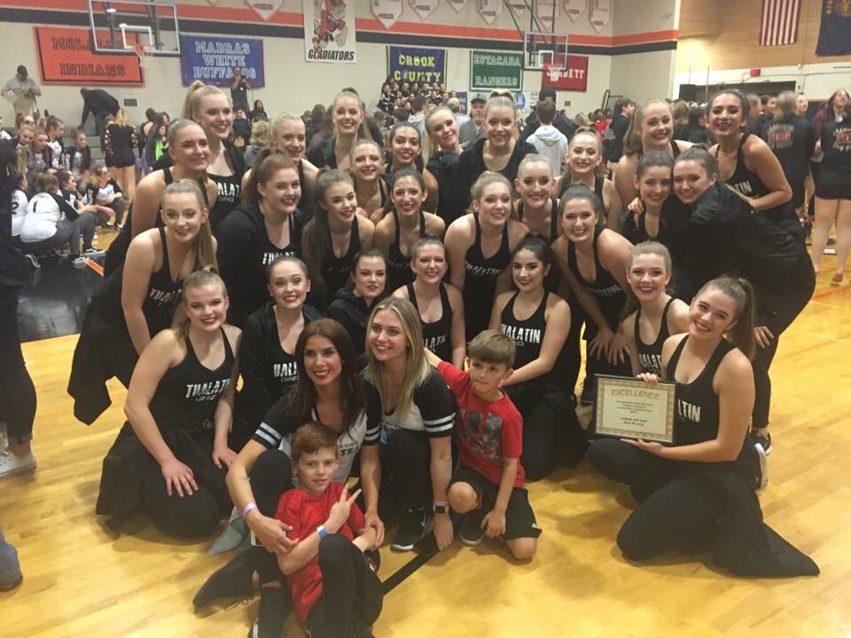 TuHS_Wolves's tweet photo. Congratulations, TuHS Dance Team-1st in Pom, 2nd in Novelty and 2nd in Hip Hop. Go Wolves! https://t.co/Wujy6w2p6m