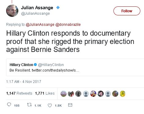 HRC rigged the primary election against Bernie Sanders