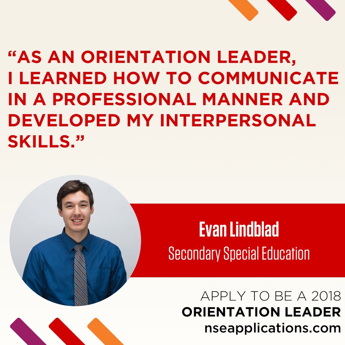 UNL_NSE's tweet photo. Applications for #TheUltimateInternship as an OL are due this Tuesday (11/7) by 11:59pm! Submit apps at https://t.co/SvUU61v08f #UNL #UNLNSE https://t.co/mTqw2XLiX6