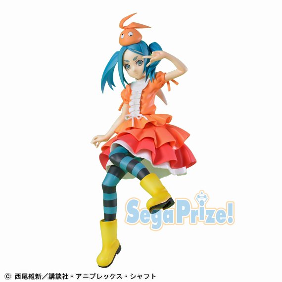 تويتر 公式 アドアーズ プライズ情報 على تويتر 景品情報 物語 シリーズ プレミアムフィギュア 斧乃木余接 Ver 2 11 10登場予定 緑色の髪にオレンジ色の不思議な帽子が印象的な 斧乃木ちゃん がキメポーズで登場ですv ﾟ アドアーズ 化物語 偽