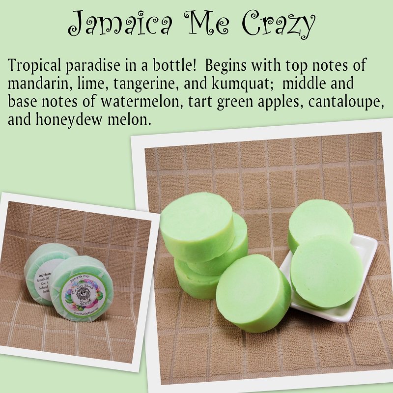 TheClaySheep's tweet photo. Jamaica Me Crazy handmade soap in stock! https://t.co/KuY8f2eGZ0 https://t.co/zHMa79BHzt