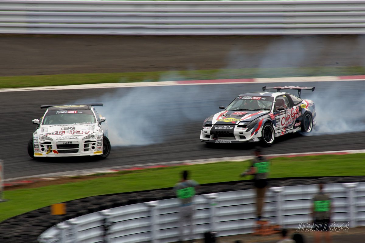 Soyo_papa's tweet photo. Formula DRIFT JAPAN round.03
Fuji Speed Wayじゃのぉ・・・
#FDJapan #FormulaDrift #FormulaDriftJapan #林和樹 選手 #齋藤真一郎 選手 #ZN6 #KRPS13 https://t.co/nG0DgarJmm