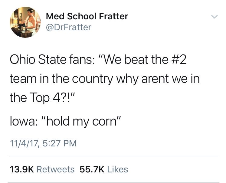 IowaChill's tweet image. hold my corn