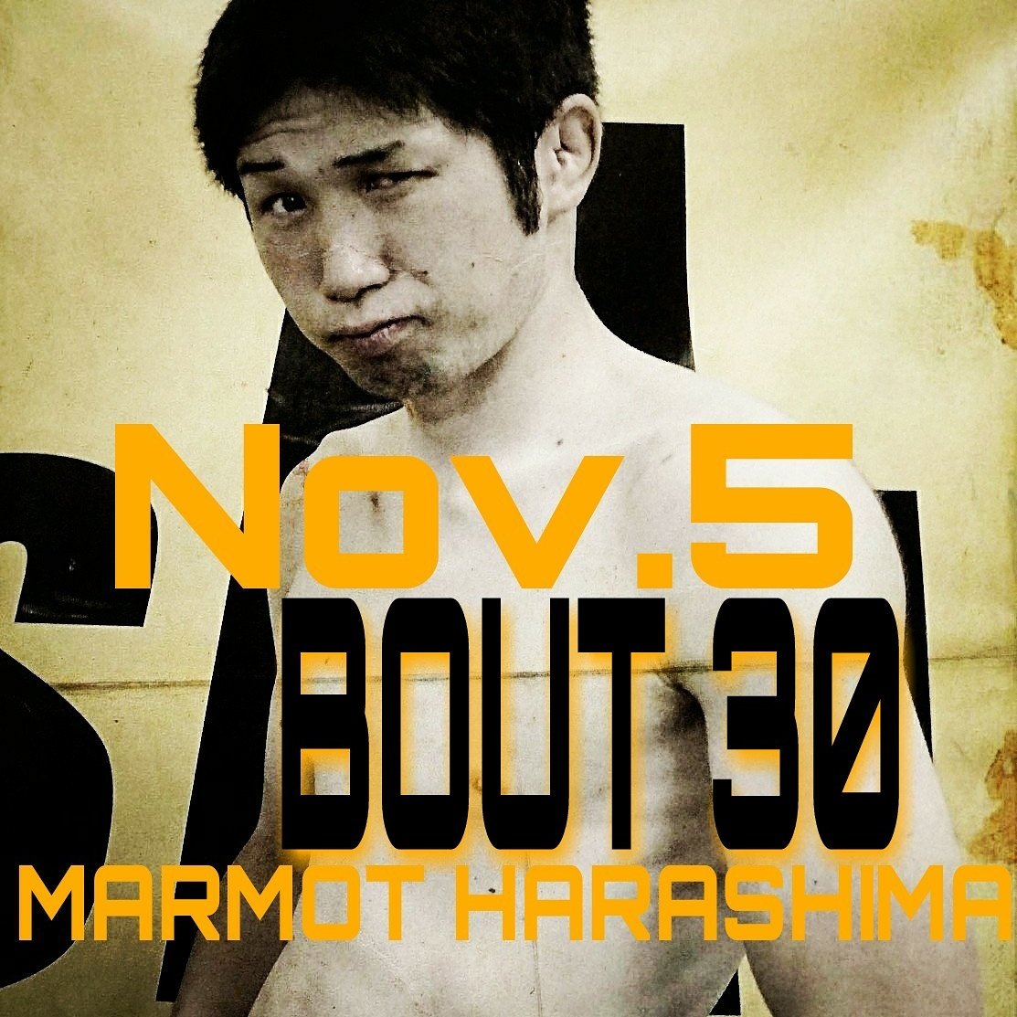 tessaikoiso's tweet image. 行きの成田空港で原島モルモットが心配していたことは
「湿布貼ってるんですけど、金属探知機ひっかからないですかね？」
だった
昨日 #BOUT30 で勝利