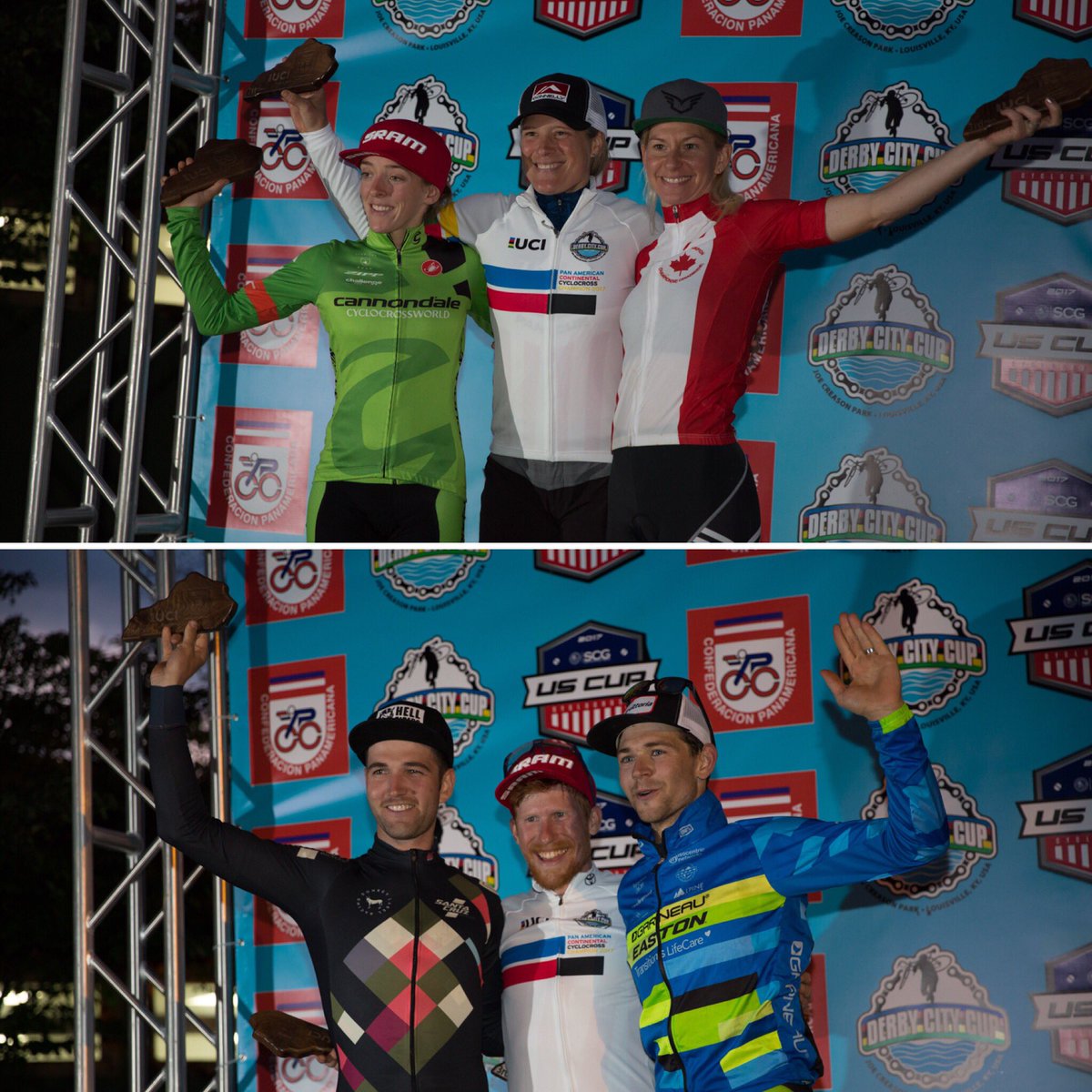 ‘17 DCC is a wrap. Thank you to all who came to L’Ville. See you in Dec. ‘18 for CX Nats! #dcc17 @USACProCX @ShoAirCG <a href="/SportsinLou/">Louisville Sports</a>