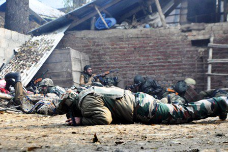  #ArmyInKashmirWell, sometimes we do get tired of sitting on our bums.In such times we improvise different styles of lying down too!