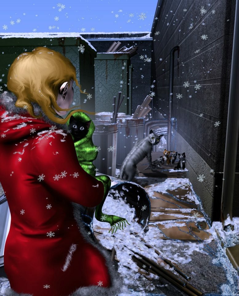 RT MRSDBOOKS
Snuggle up ... and share this sweet kitty tale with your little ones. amazon.com/City-Kittens-O…