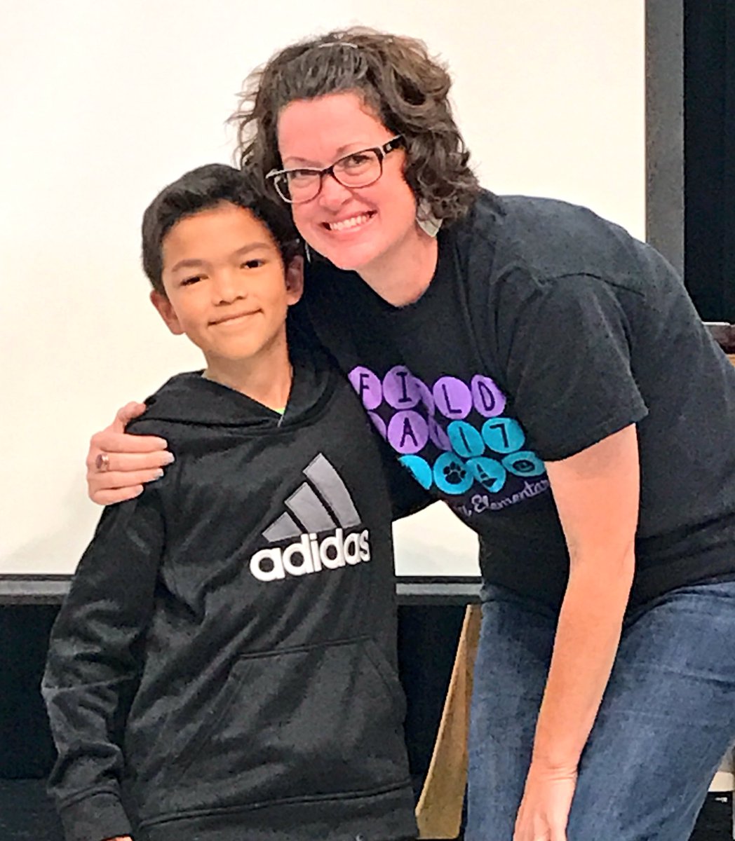 CowenMy's tweet photo. Pride Rally celebrating our 2nd Six Weeks @SunsetValleyES was such a fun way to end a Friday! #pbis #recognizethepositive https://t.co/hInQfny3os