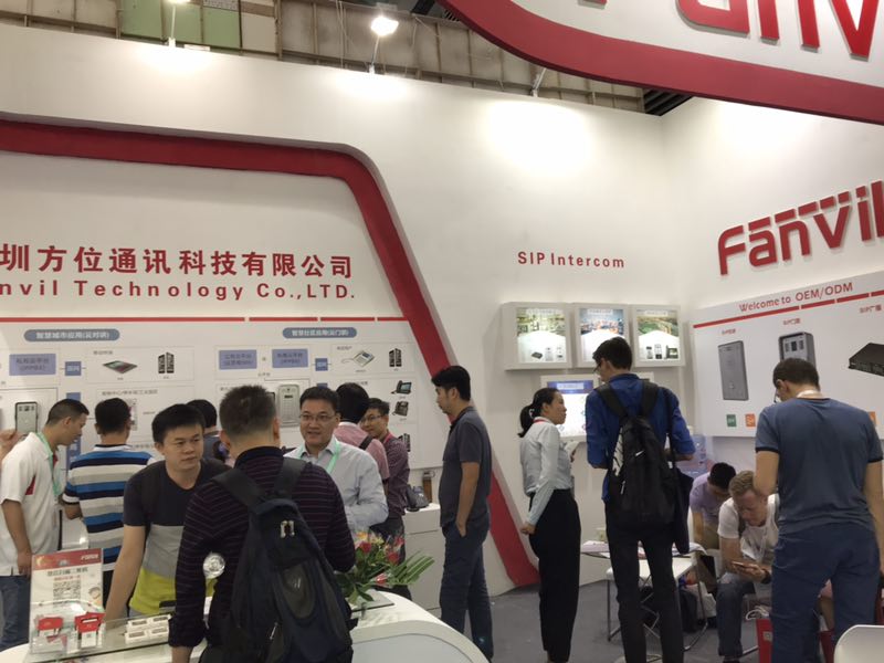 Fanvil_SEA's tweet photo. Fanvil security products unveiled at 2017CPSE security Expo in Shenzhen https://t.co/NftWe4bDeg