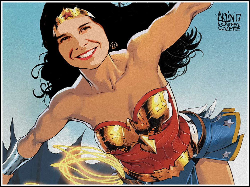 Cartoon on new mayor Valérie Plante for Monday's Gazette: montrealgazette.com/gallery/galler…
