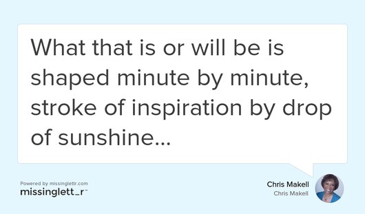 "We all want to find that spark of brilliance within and bring it out in lives and into the world" goo.gl/XIKBKo #brilliance