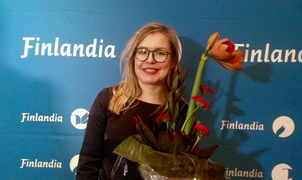 Eeva Erosen Jättiläisen askeleet on Tietokirjallisuuden #Finlandia-ehdokas. Onnea <a href="/EevaNen/">Eeva Eronen</a>! #Kiina #talous