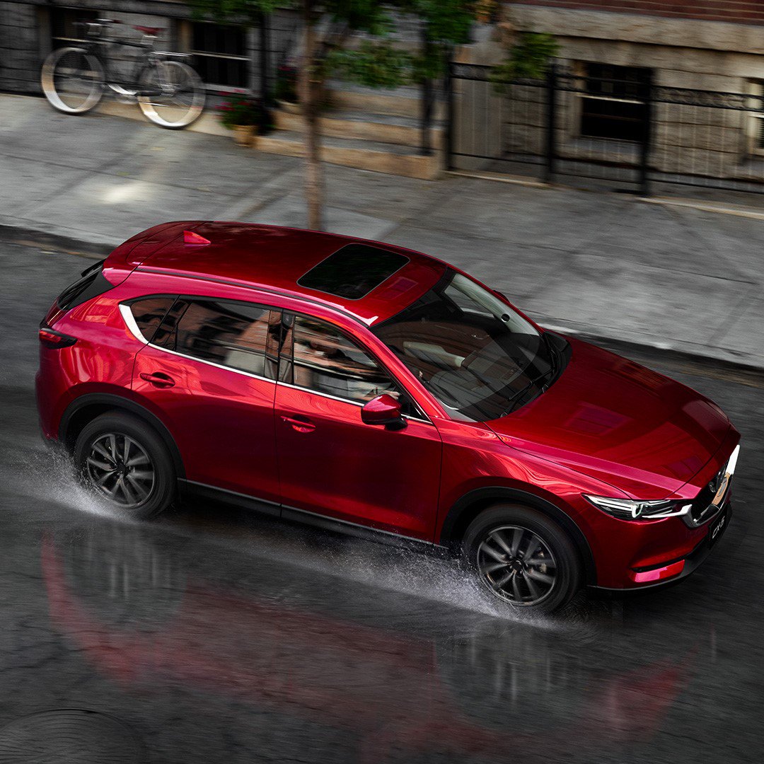Mazda_SA's tweet image. Loving the new colour Mazda CX-5 you've been seeing on the roads? We love it too! Ask for Soul Red Crystal. You won't regret it. we promise.