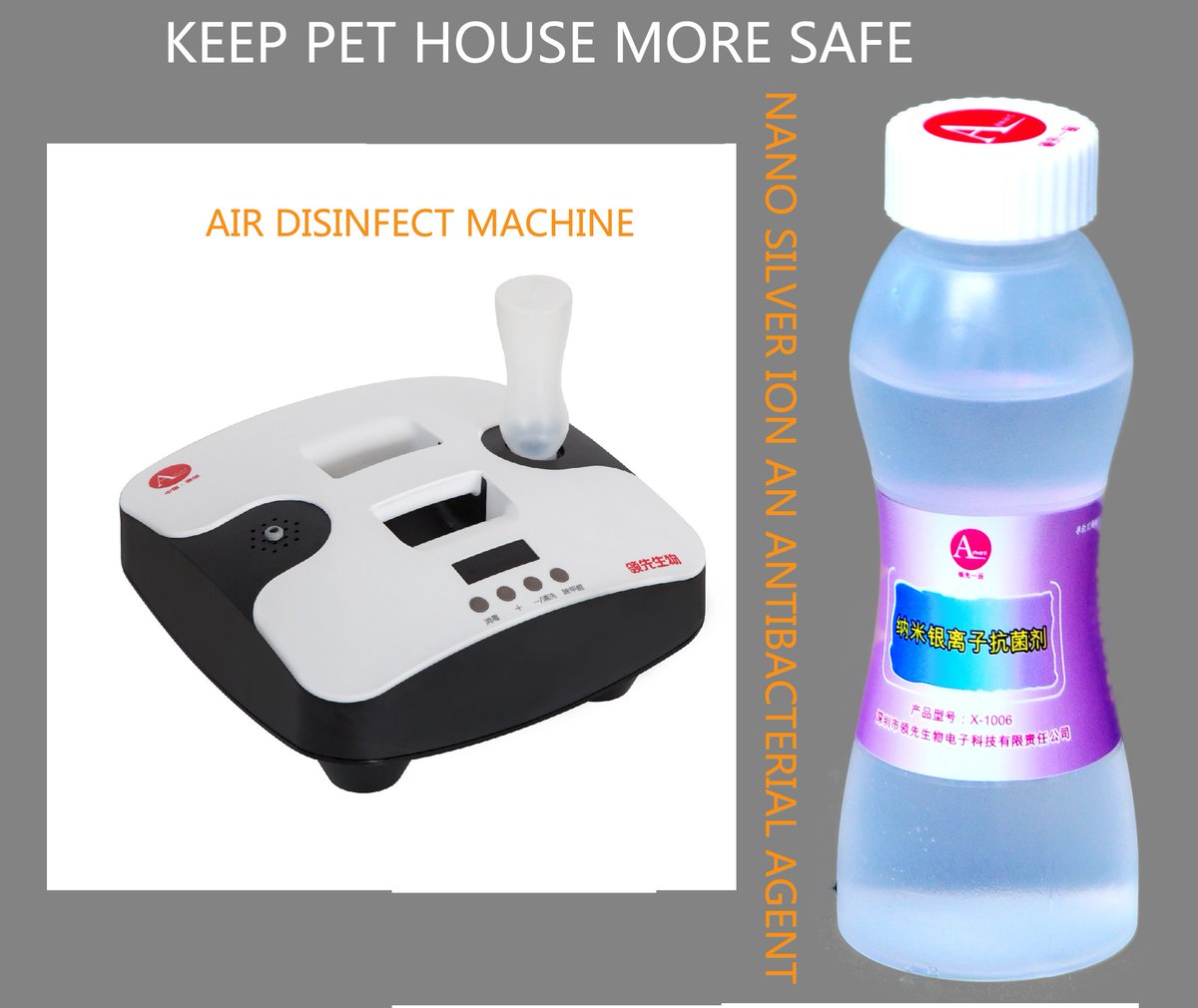 wisecuritech2's tweet photo. Air disinfect machine can keep air fresh. it is fit for house,car, pet house by reducing formaldehyde, benzol,ammonia,TVOC about 90%. Welcome to contact me any time. https://t.co/ZTYRADrgrp