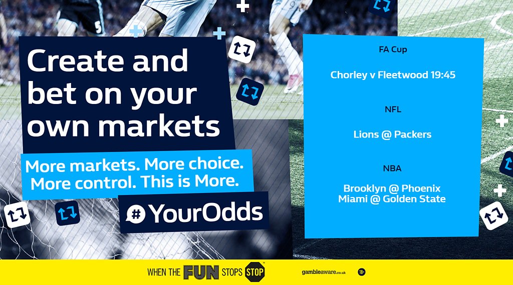 William Hill tweet media