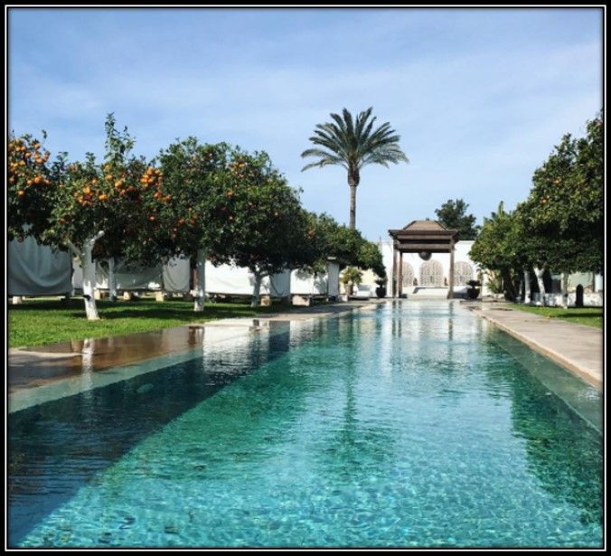 MONDAY•MOTIVATION|| What better motivation than our current Ibiza Ballet Retreat view at Atzaro Hotel  #BalletRetreat #PositiveVibes