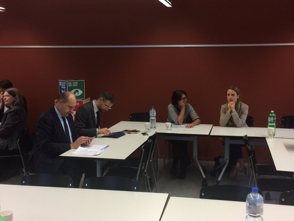 PRMESecretariat's tweet photo. About to get started. Follow us on #PRMEChapterDACH. #PRMEDACH https://t.co/Ds4IqwVf9K
