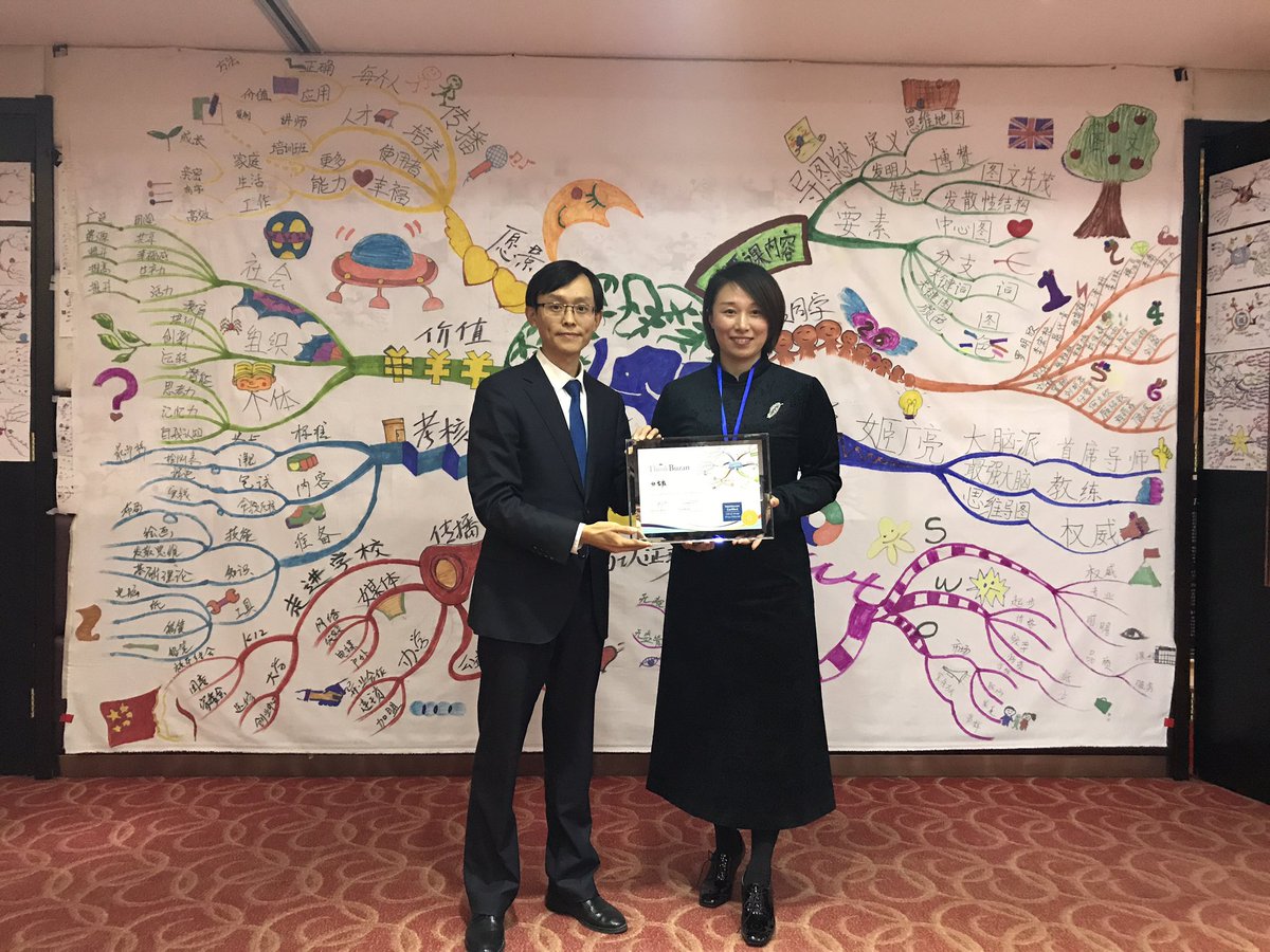 Liang_Sunshine's tweet photo. Yes we can. Mindmap make the world better.@Tony_Buzan @GriffithsThinks https://t.co/owuZRhlvUj
