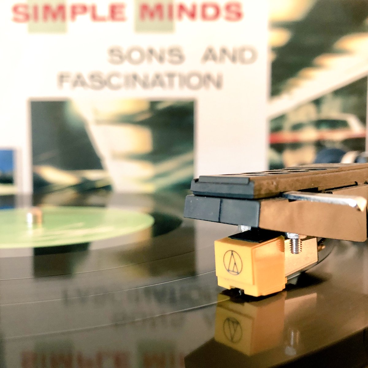 Simple Minds • Sons and fascination #musikammorgen #simpleminds #sonsandfascination #vinyl #nowplaying #80s