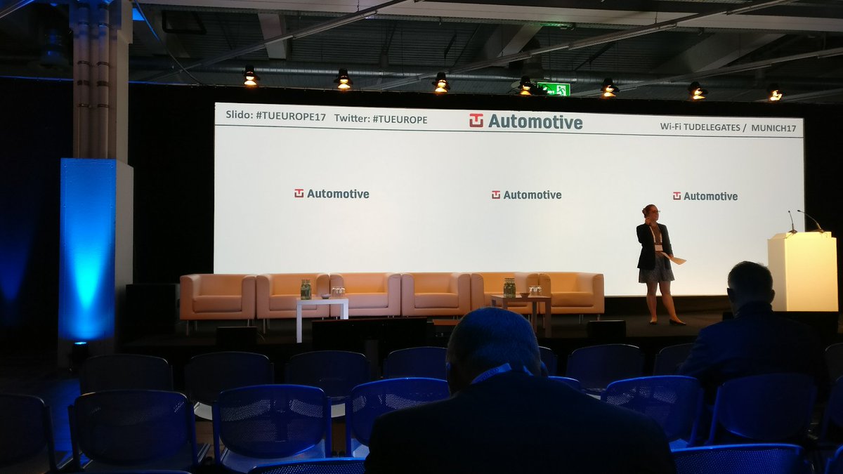 cbusgut's tweet photo. At #TUEUROPE representing @infoGMV. For the future of connected, autonomous and of course, more secure cars https://t.co/K4nev40cA8