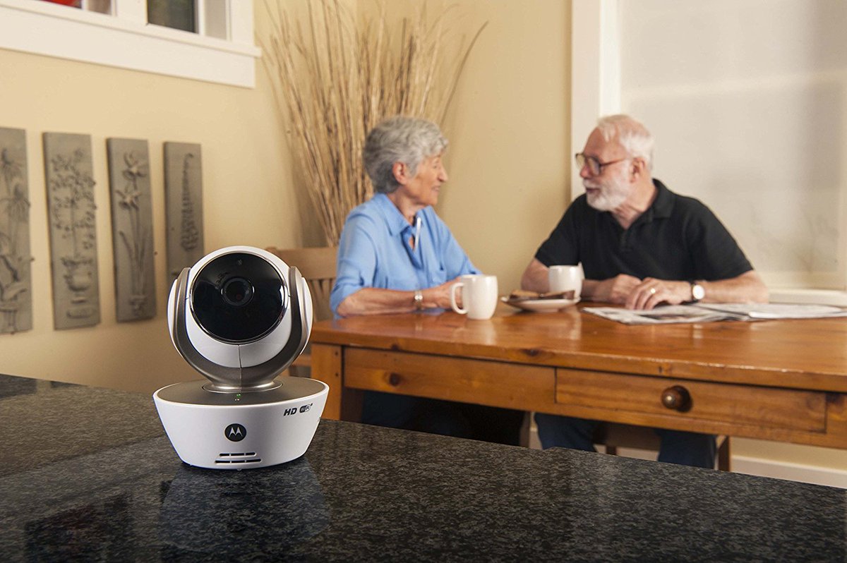 myalcom's tweet photo. With Motorola Focus 85 Wi-Fi Home Video Camera, you won't have to worry about the safety of your family anymore! 😌 https://t.co/rfSjoscRuI