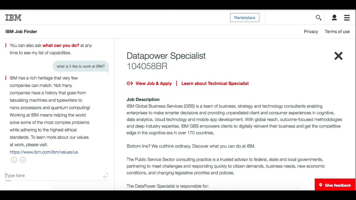 AdtAngela's tweet photo. IBM Watson Candidate Assistant:  Engages job seekers and learns as it goes along https://t.co/Q7EqIHUr9j https://t.co/nYbsC5CadD