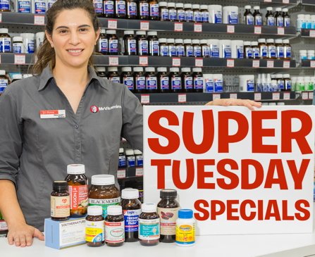 MrVitamins's tweet photo. Tomorrow 7th Nov is time to stock up for your Health and Vitality – visit us on Super Tuesday &amp; save big. https://t.co/enWhT74kZP https://t.co/Y8LgcnW8fk