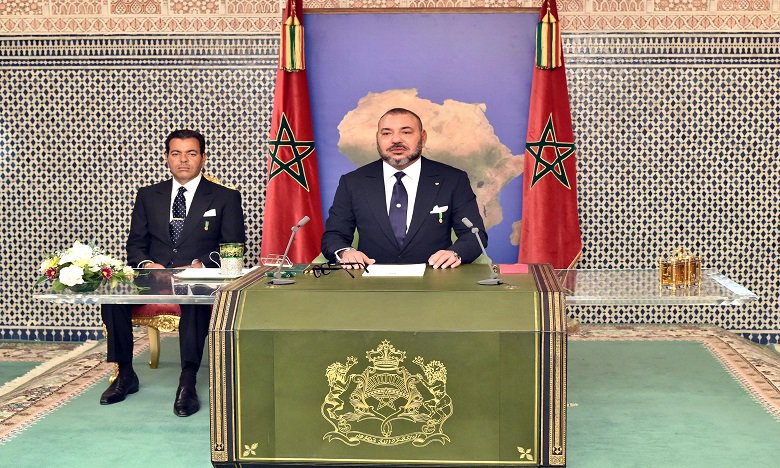 CitoyensDuMaroc's tweet photo. #Maroc #SaharaMarocain A l'occasion du 42ème anniversaire de la #MarcheVerte
S.M. le Roi Mohammed VI adressera ce soir un discours à la nation. https://t.co/p2wR2nBeWX