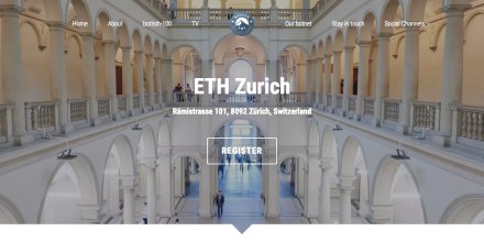 Join us 📆 Dec 7 🏢 <a href="/ETH/">ETH Zürich</a> #Zurich hosted by 👏🏻 <a href="/neoviso_ch/">NEOVISO</a>
Register now for free 👉🏼 bottish.co/zurich 
#bots #AI #robotics