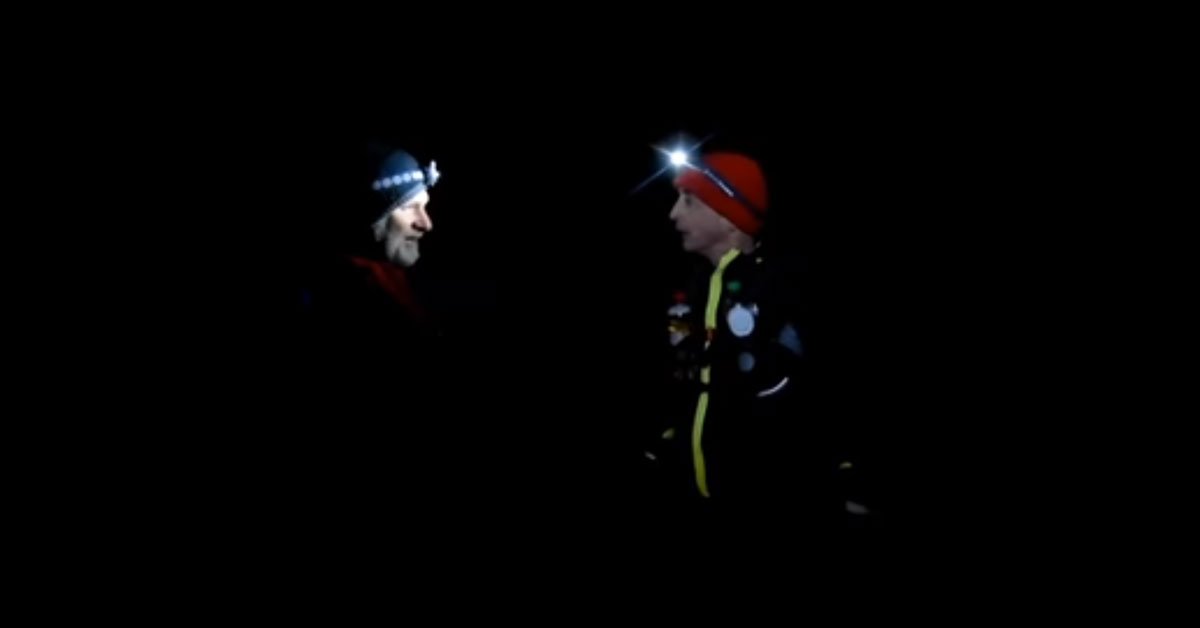 dedeining's tweet photo. Nacht๐ 26-27 januari 2018: de Dutch Coast Ultra #Run. Nederlands' langste en zwaarste #strandloop๐. Met finish na 75 kilometer bij Deining. https://t.co/XtEInIZJjz