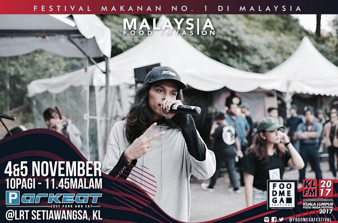 #FOODMEGAxTFKL 🤘🏻🍻