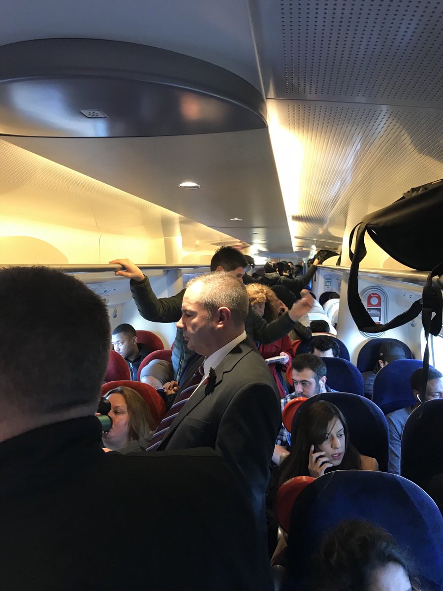 NickMHerring's tweet photo. £176 well spent #again #whoNeedsToWork @VirginTrains https://t.co/EVR4r9Fv7J