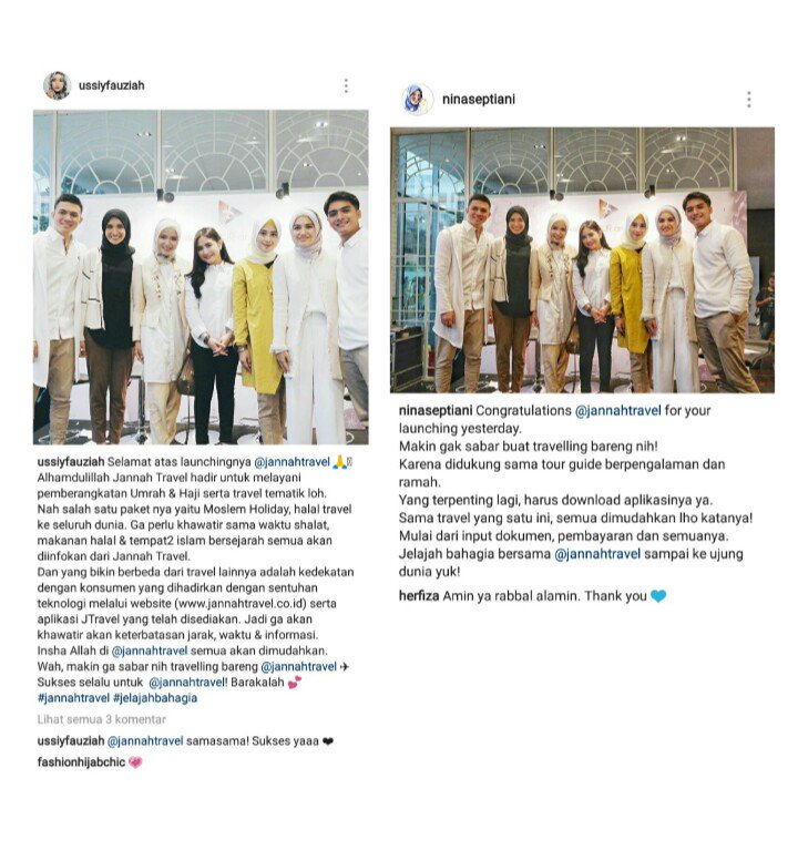 xvsundayrosevx's tweet photo. #jannahcorp
#jannahtravel
Ka ZaskiaIrwan KirunHerfiza Irfanhakim @PrillyBie
#latepost #pict2 https://t.co/ytZCGtKO21
