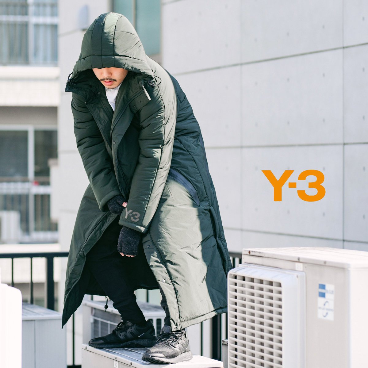 【送料込み】Y-3 ダウンコート